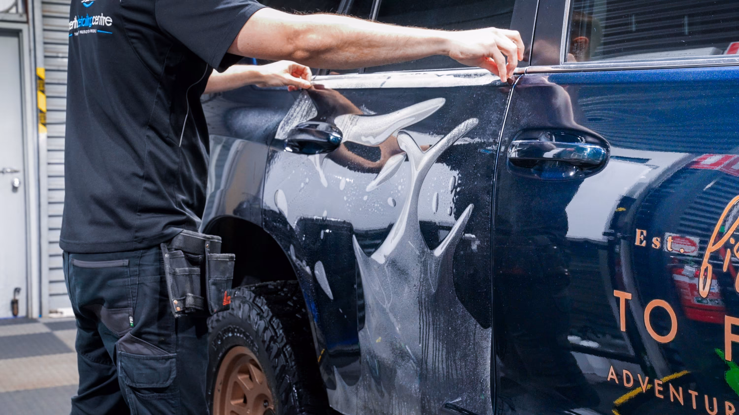 Bushwrapz Certified Installer Documentation