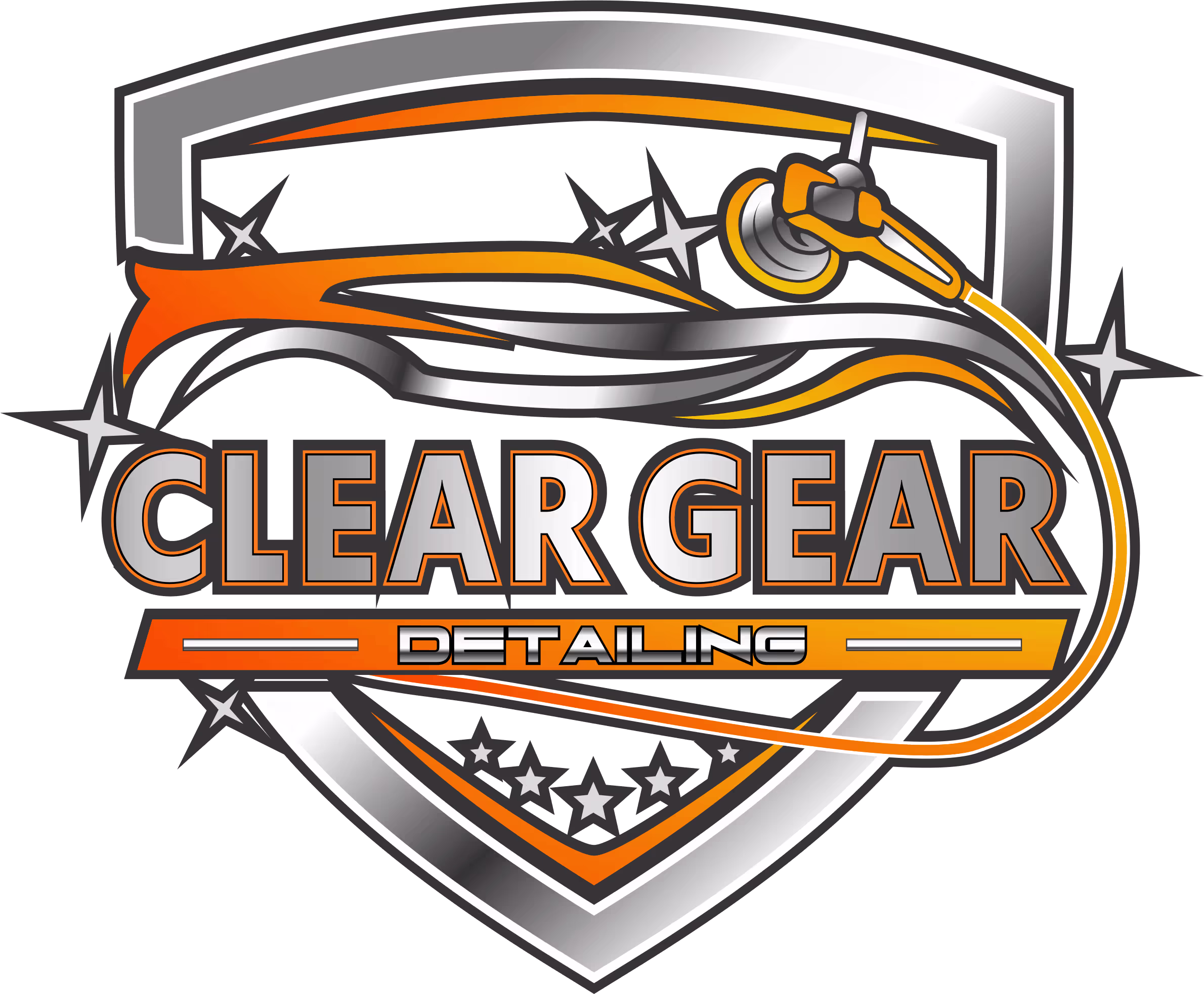 Clear Gear Detailing Logo